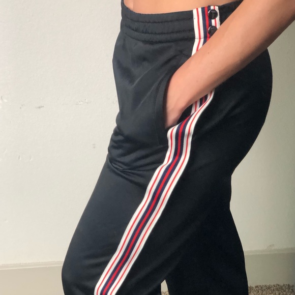 TNA track pants (white, red and navy stripes on each side) - Picture 2 of 5